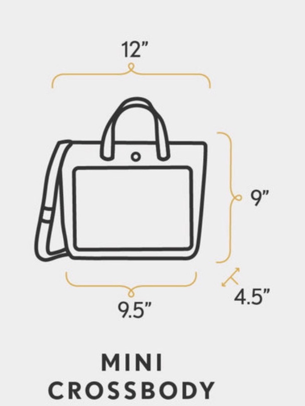 Portland Leather Mini Crossbody Tote in Reef - Picture 14 of 14